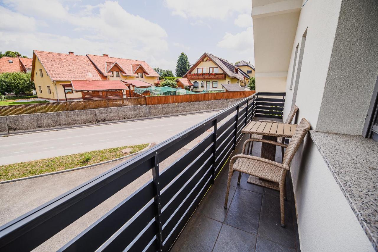 Mojcin Pisker Apartment House Kranj Exterior photo